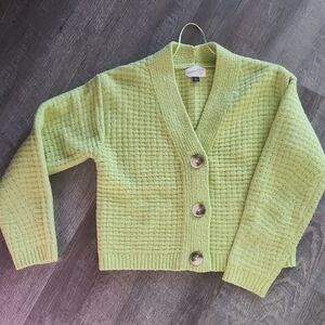 Universal Thread Lime Green Knit Sweater